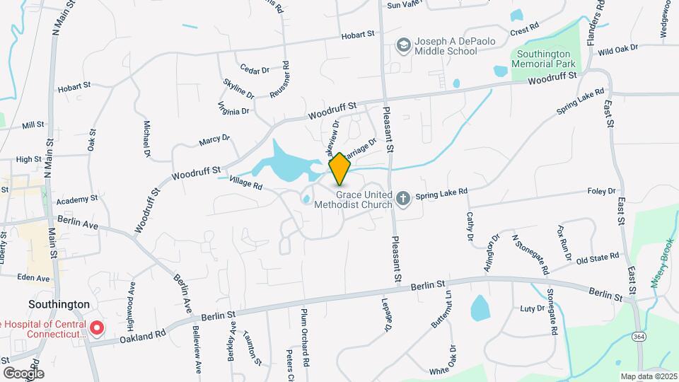 8 Village Rd Map and Location Details