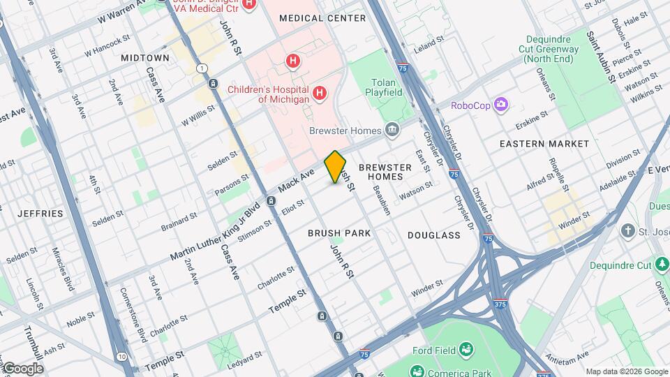 284 Eliot St Map and Location Details