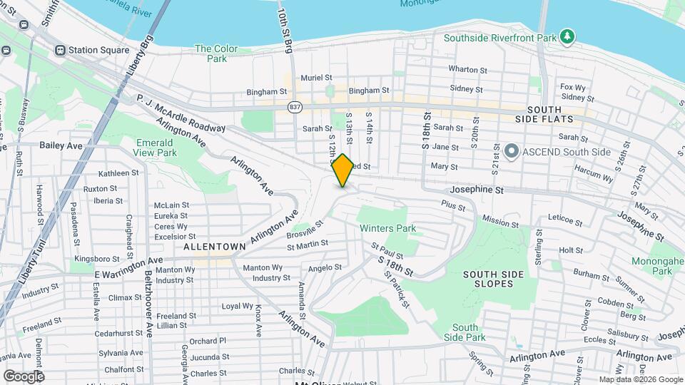 101 Brosville St Map and Location Details