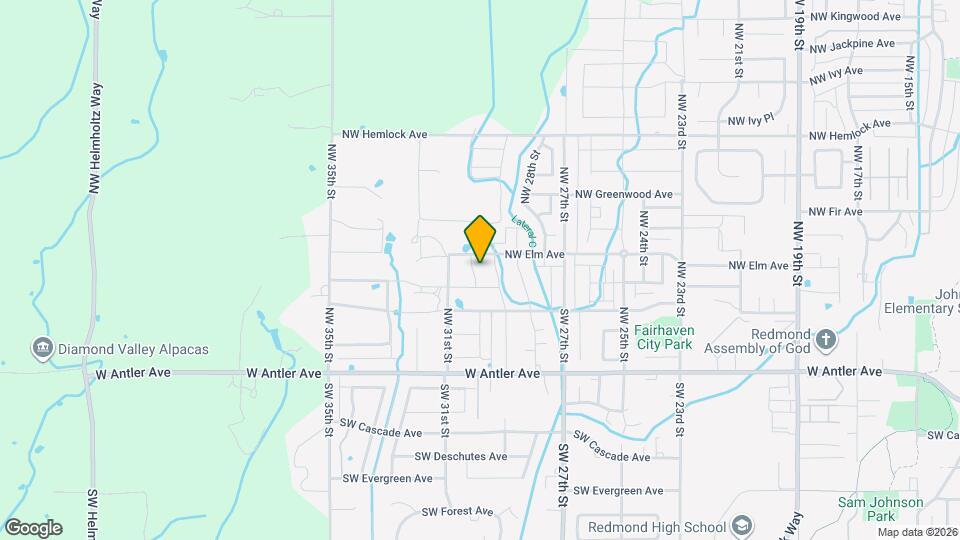 468 NW 30th St Map and Location Details