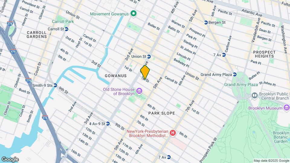 270 1st St Map and Location Details