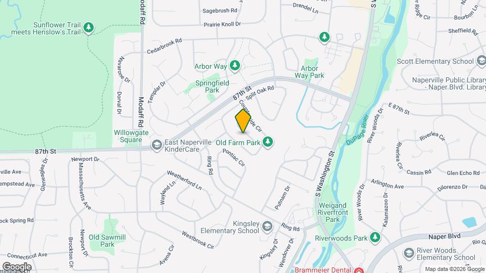 209 Briarheath Ln Map and Location Details