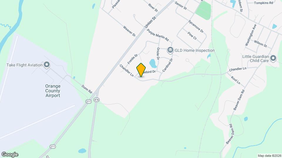 148 Chandler Ln Map and Location Details