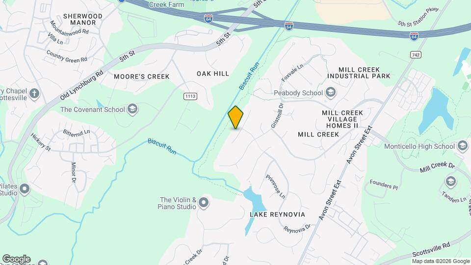 1292 Timberbranch Ct Map and Location Details