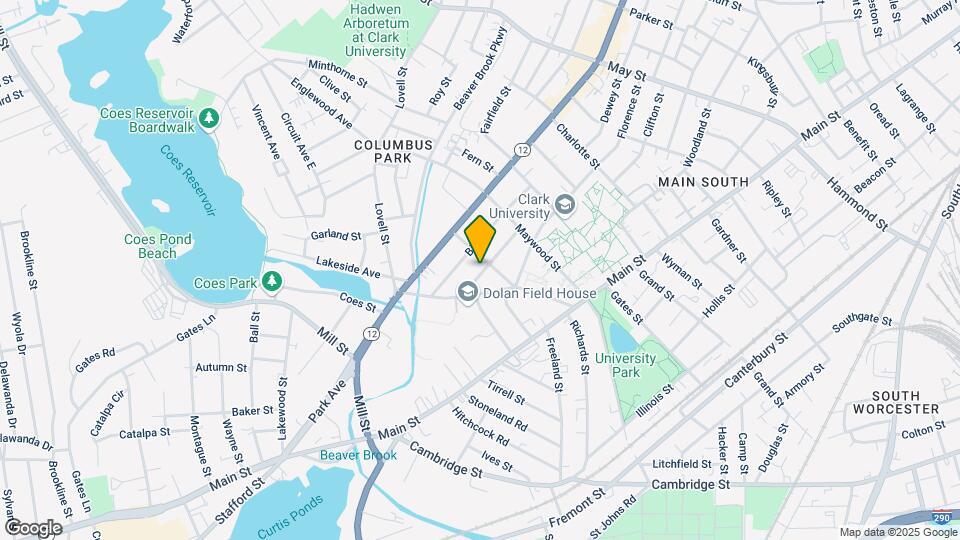 20 Woodbine St-Unit -2 Map and Location Details