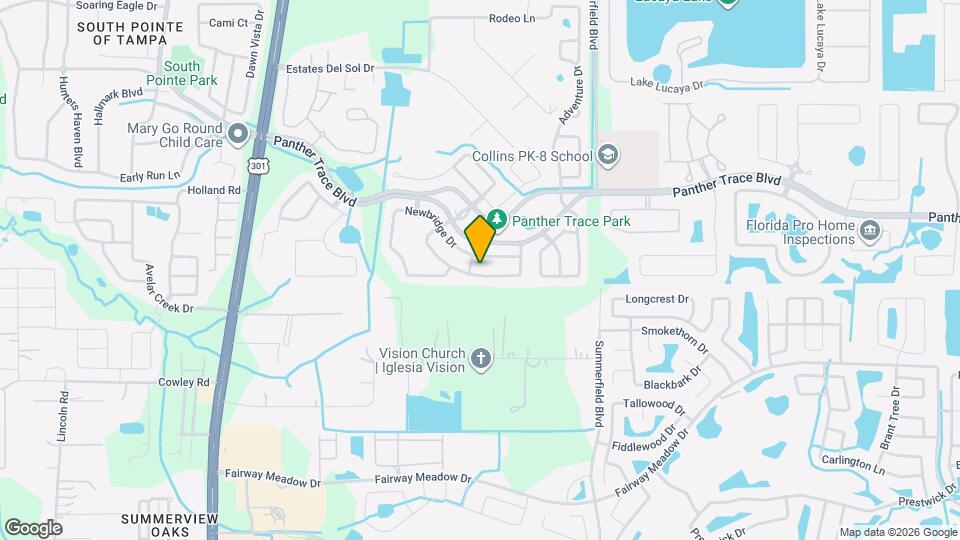 12718 Bramfield Dr Mapa y Detalles de la Ubicación