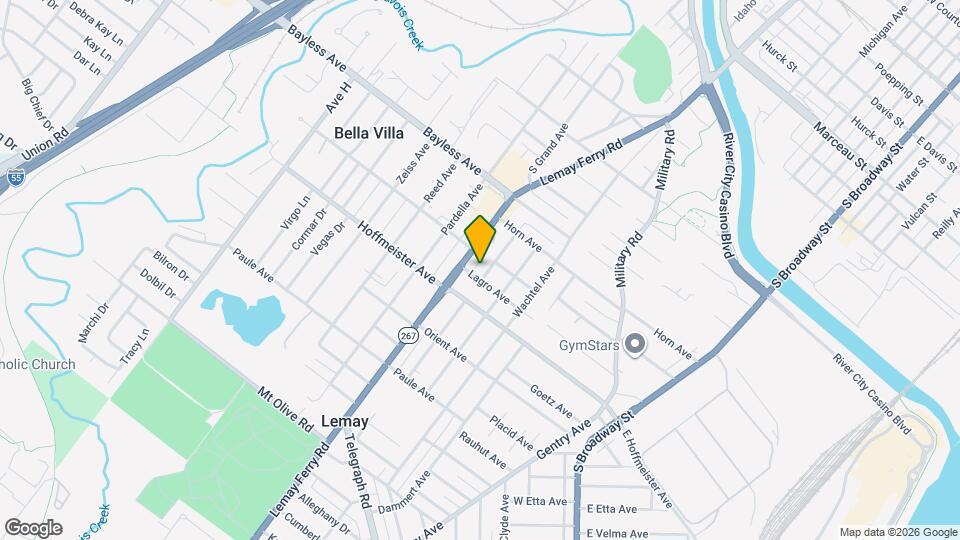 765 Regina Ave Mapa y Detalles de la Ubicación