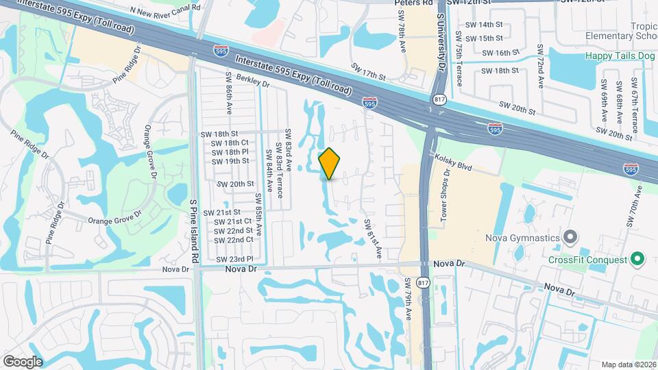 2025 SW 82nd Ave Map and Location Details