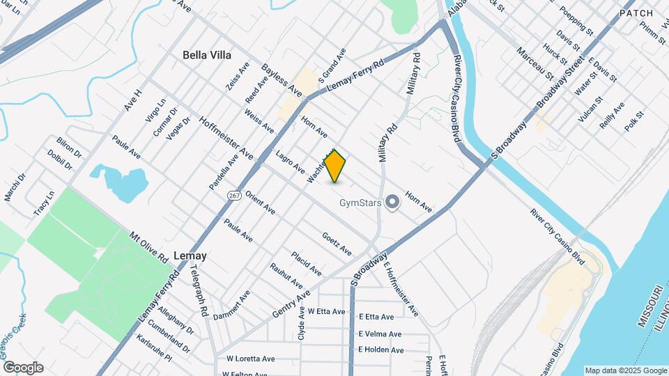351 Lagro Ave Map and Location Details