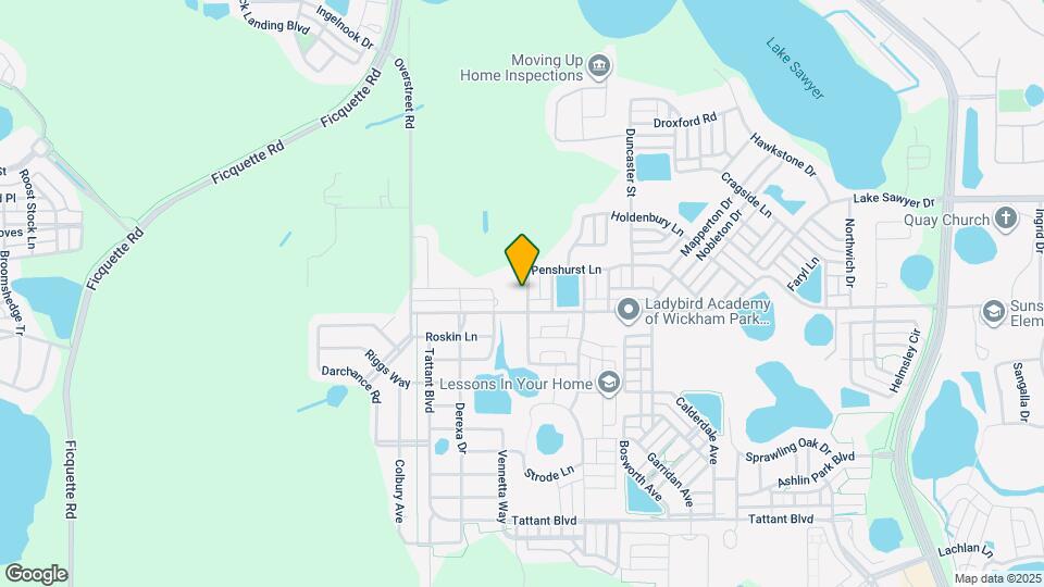 13131 Penshurst Ln Map and Location Details