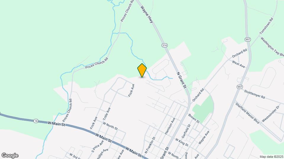 424 Viewpoint Way Map and Location Details