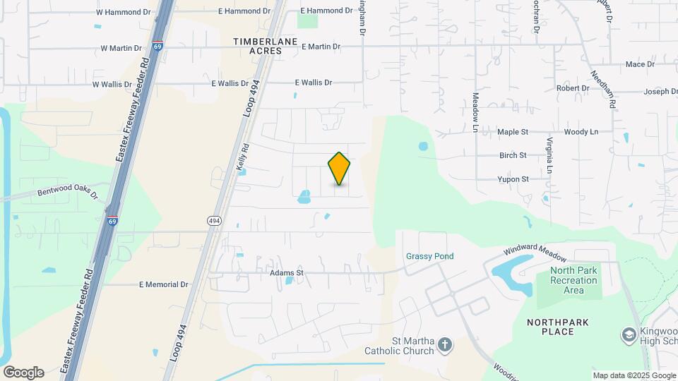 25751 Hazy Elm Ln Map and Location Details