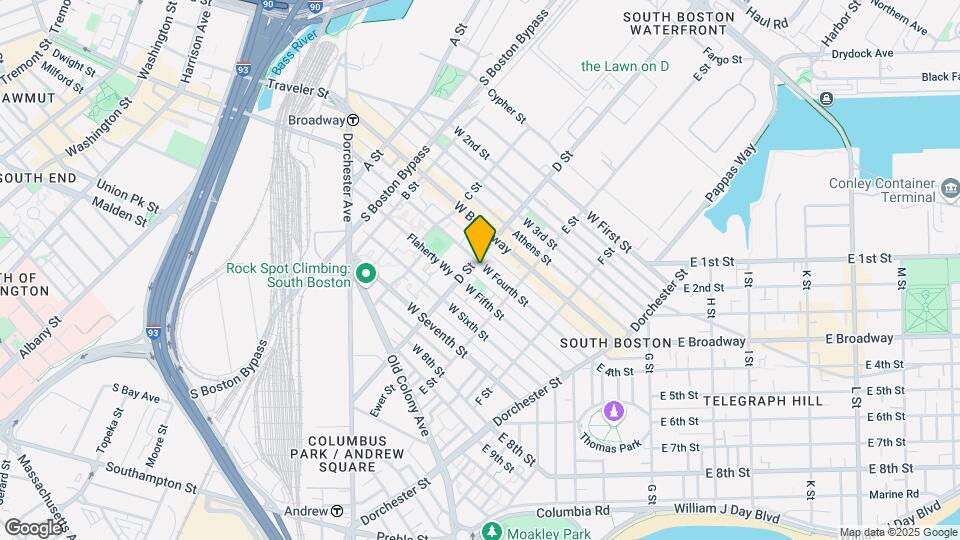 319 W Fourth St Map and Location Details