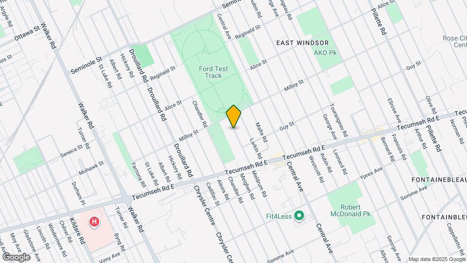 1849 Meldrum Rd Map and Location Details