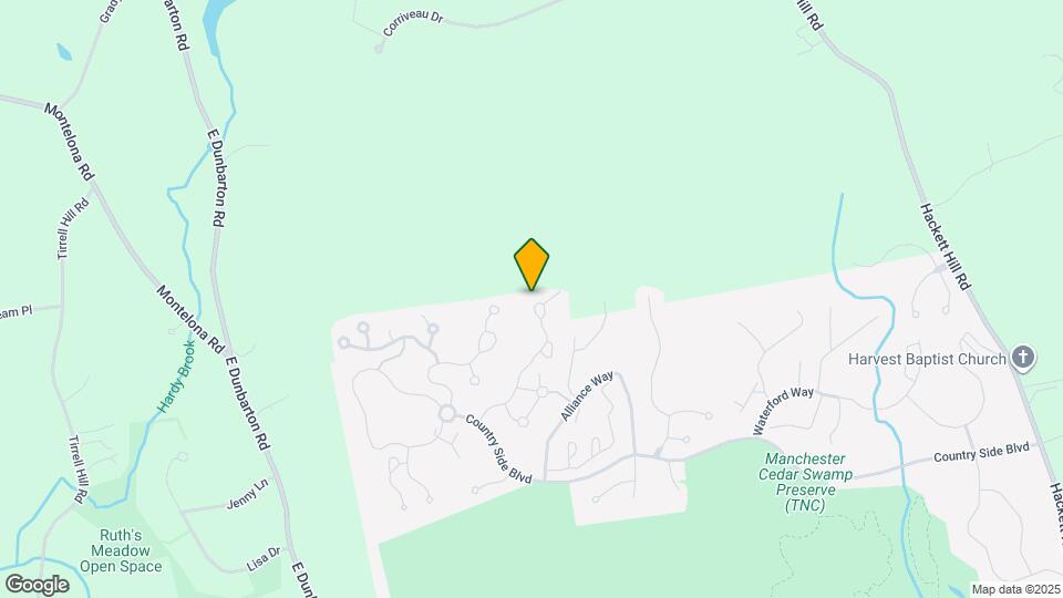 240 Knollwood Way Map and Location Details