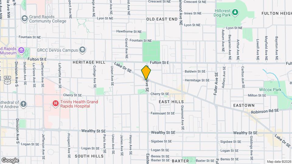 750 Lake Dr SE Map and Location Details