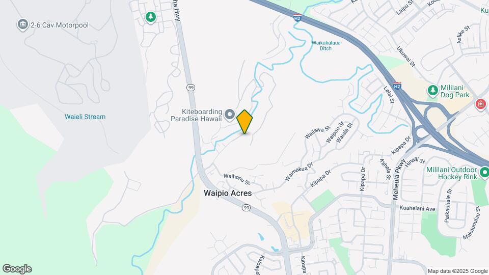 95-2031-2031 Waikalani Dr Map and Location Details