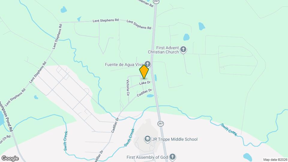 140 Lake Dr Mapa y Detalles de la Ubicación