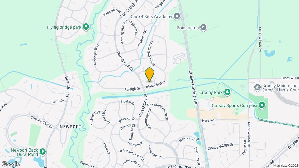 414 Binnacle Way Map and Location Details