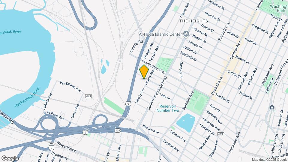 227 Liberty Ave Map and Location Details