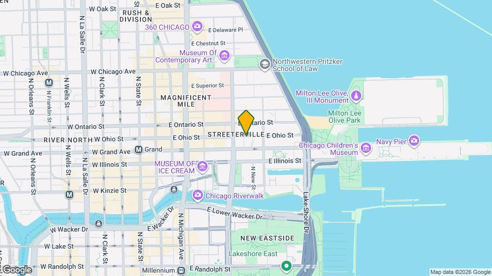 507 N St Clair St Mapa y Detalles de la Ubicación