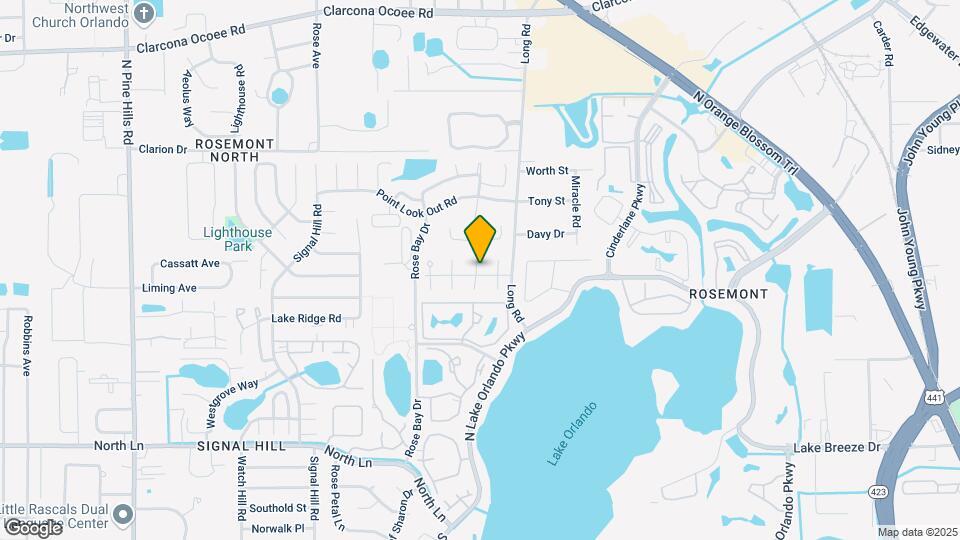5001 Maui Cir, Unit 1 Map and Location Details