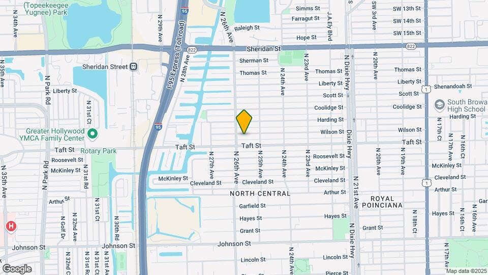 2534 Wilson St Mapa y Detalles de la Ubicación