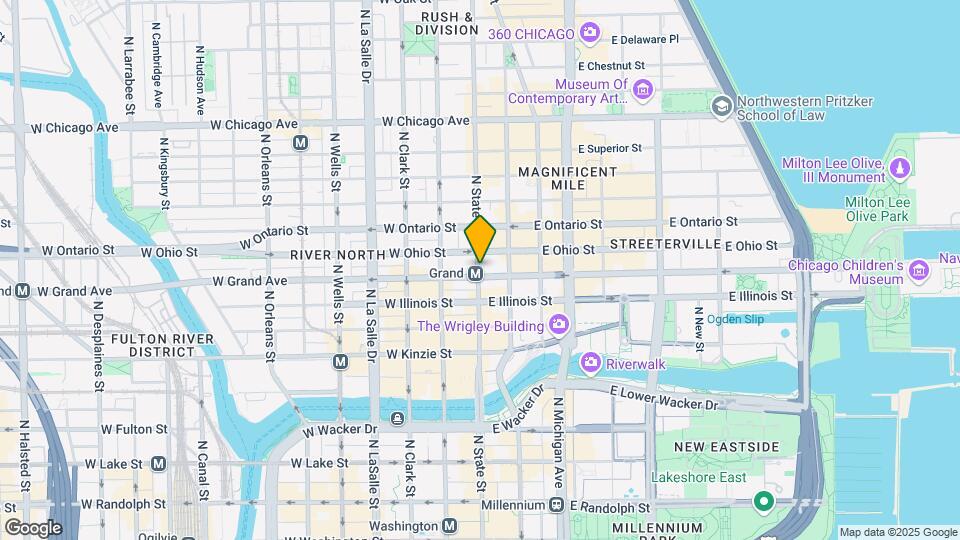 535 N State St Map and Location Details