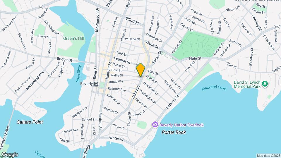 188 Cabot St Map and Location Details