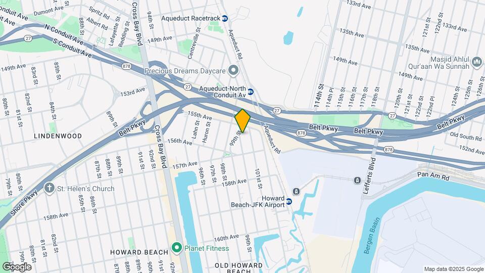 155-25-125 100th St Map and Location Details