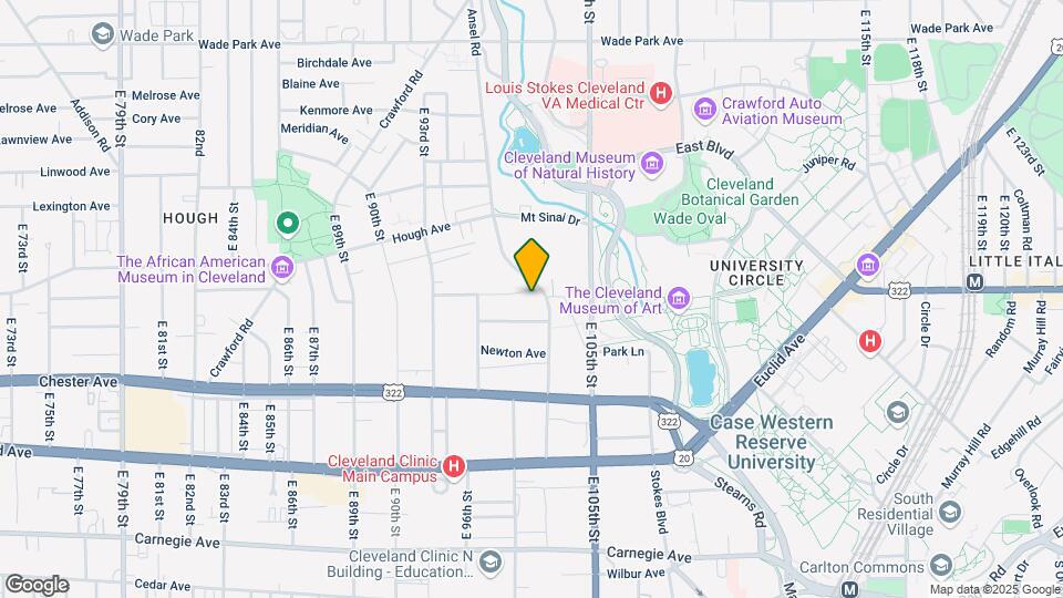 10010 Lamont Ave Map and Location Details
