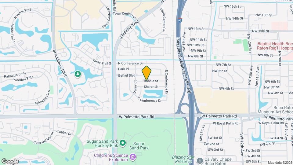 2030 Bonnie St Map and Location Details