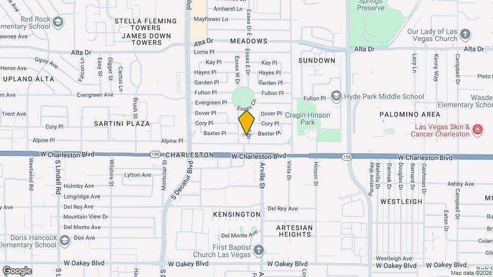 1006 Essex E Dr Map and Location Details