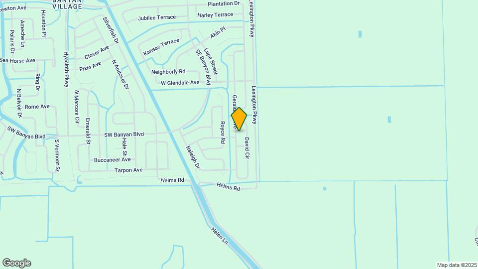 533 David Cir Map and Location Details
