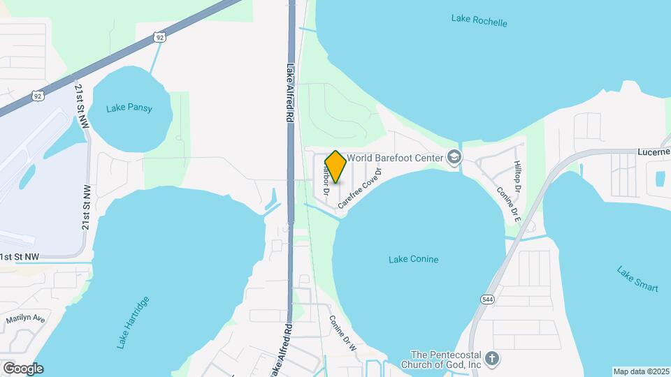 119 Edgewater Dr Map and Location Details