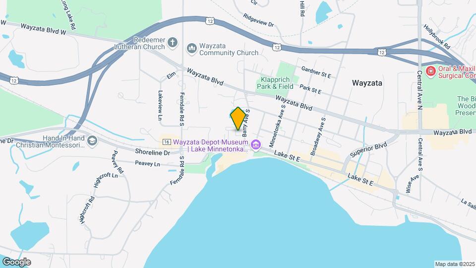 Wayzata Blu Map and Location Details