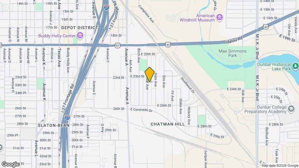 2311 Cedar Ave Map and Location Details