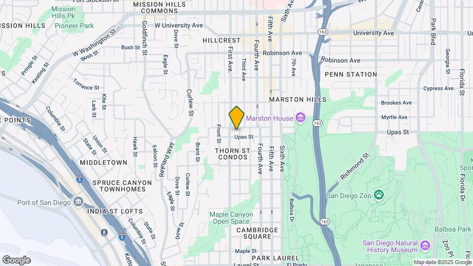 3450 2nd Ave Mapa y Detalles de la Ubicación