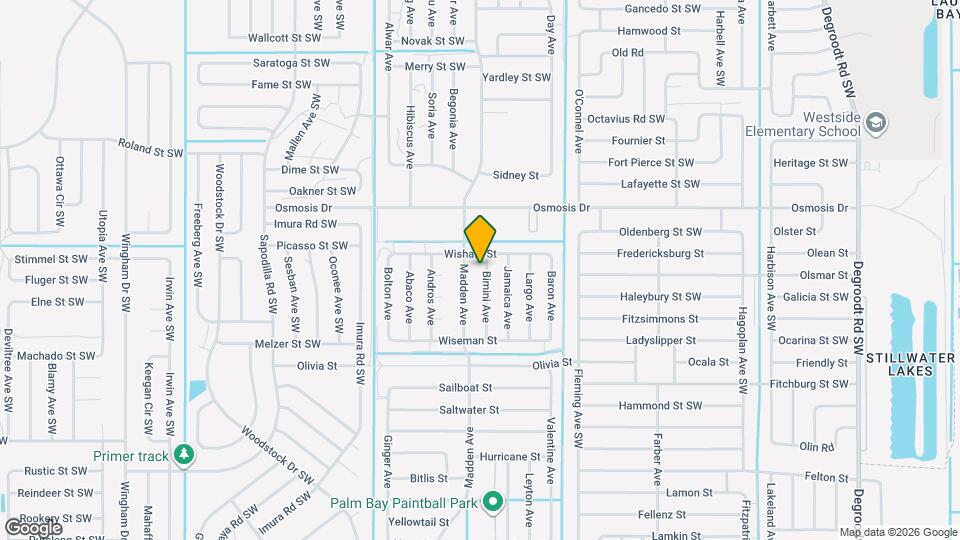 2328 Bimini Ave Map and Location Details