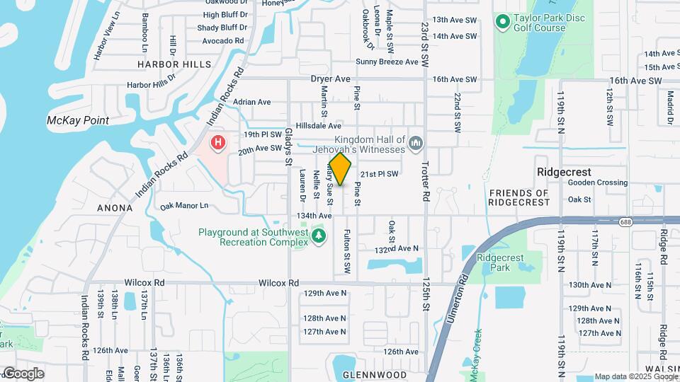 2206 Fulton Way SW Map and Location Details