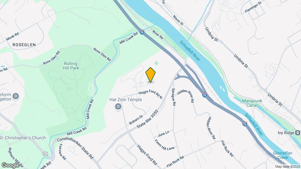1637 Oakwood Dr, Unit 302 Map and Location Details