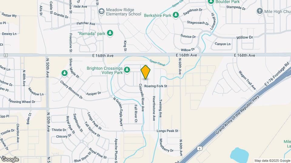 791 Plum Creek Ct Mapa y Detalles de la Ubicación