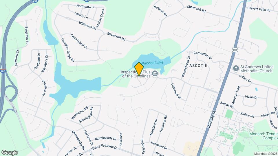 520 Rempstone Ln Map and Location Details