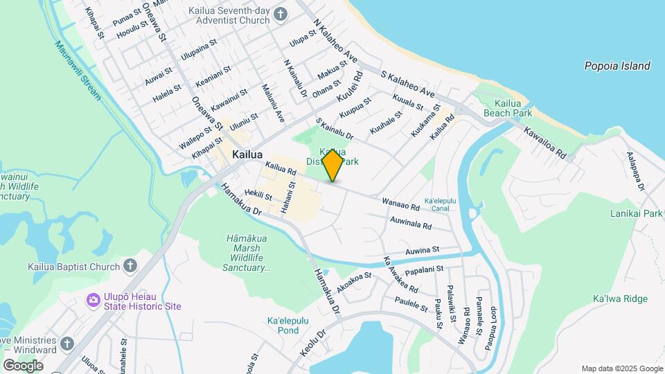 445 Kailua Rd-Unit -#5107 Map and Location Details