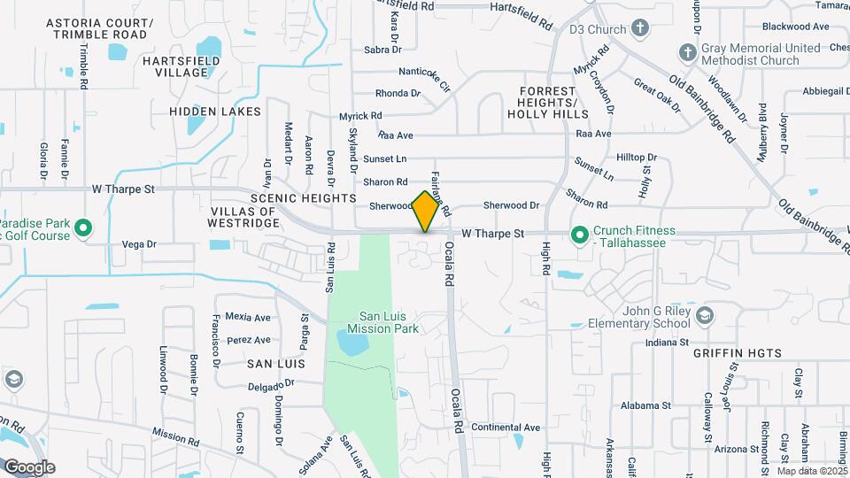 411 Westwood Dr Map and Location Details