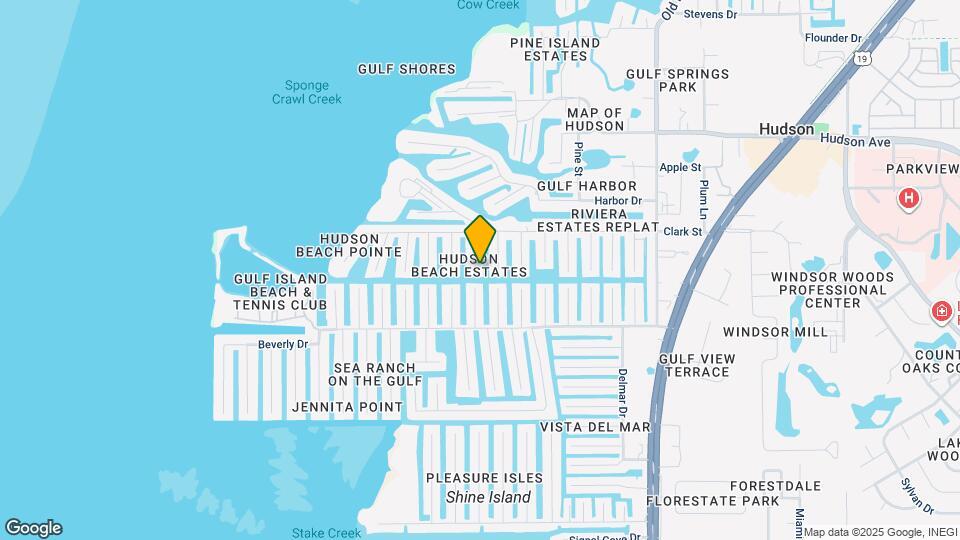 13836 Darlene Ave Map and Location Details