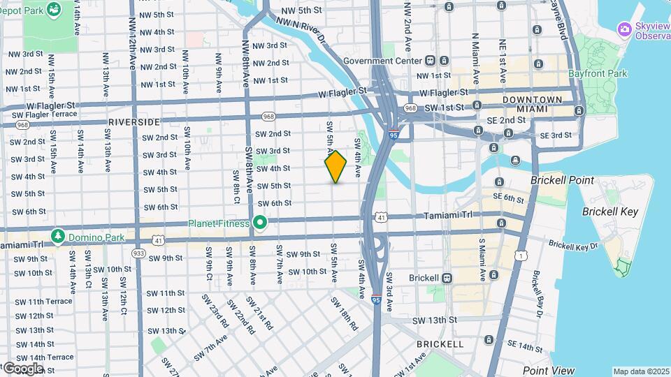 470 SW 5th St Map and Location Details