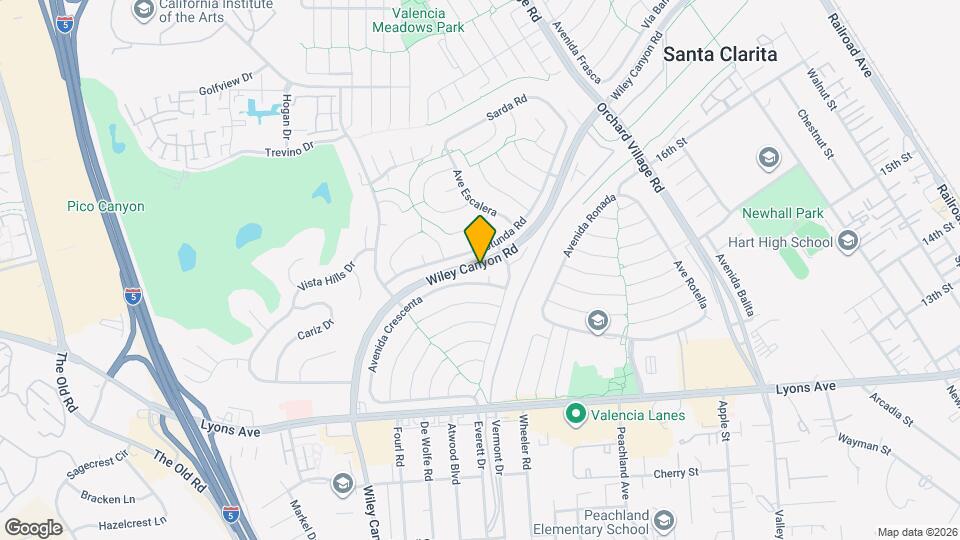 25433 Plaza Escovar Map and Location Details