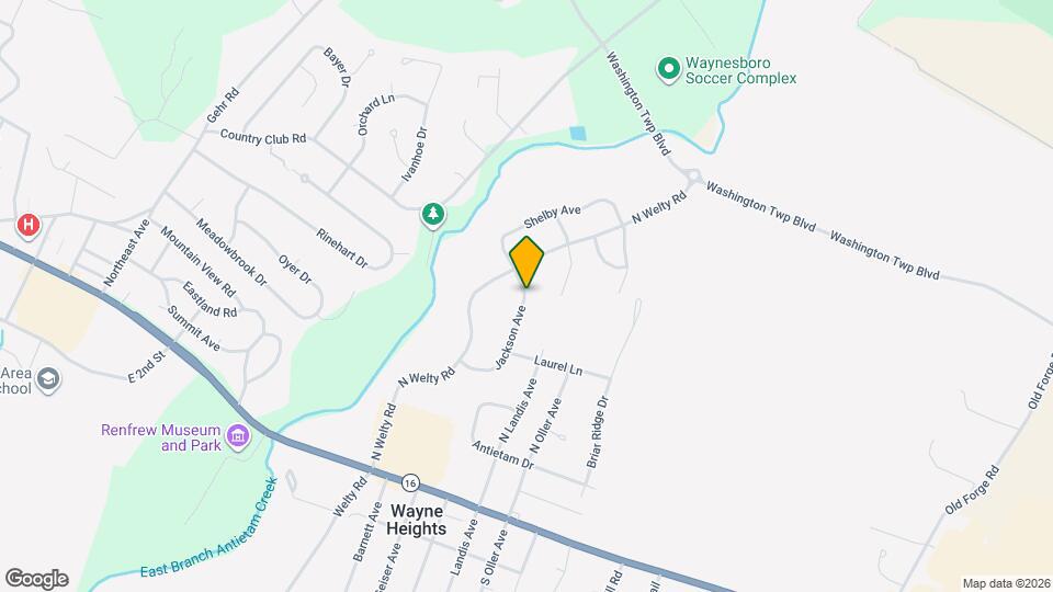 12408 Jackson Ave Map and Location Details