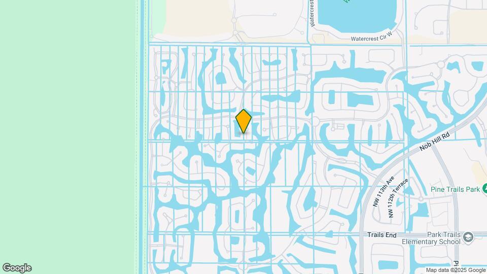 7817 NW 121st Way Map and Location Details